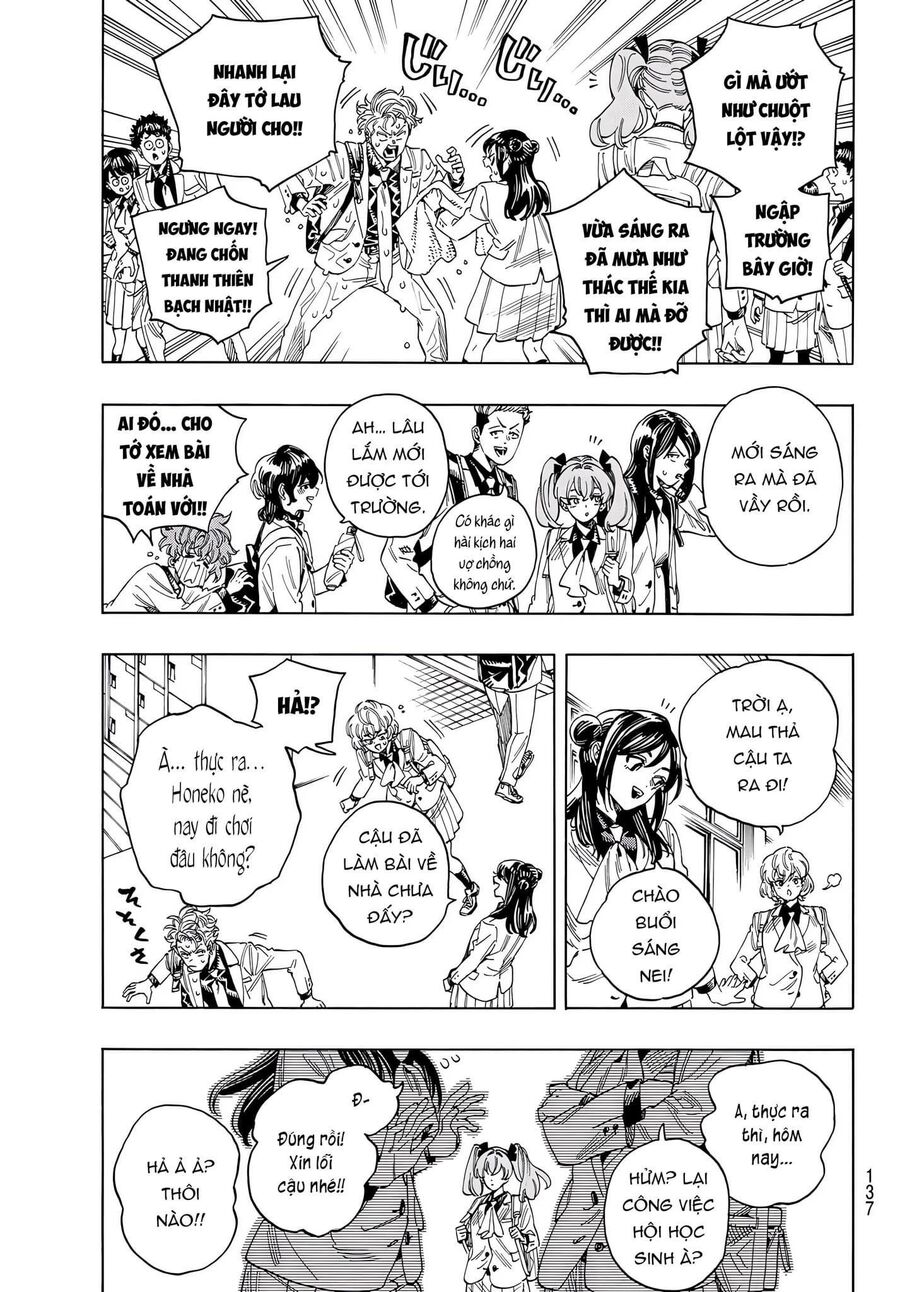 Vệ Sĩ Của Akabane Honeko Chapter 24 - Trang 2