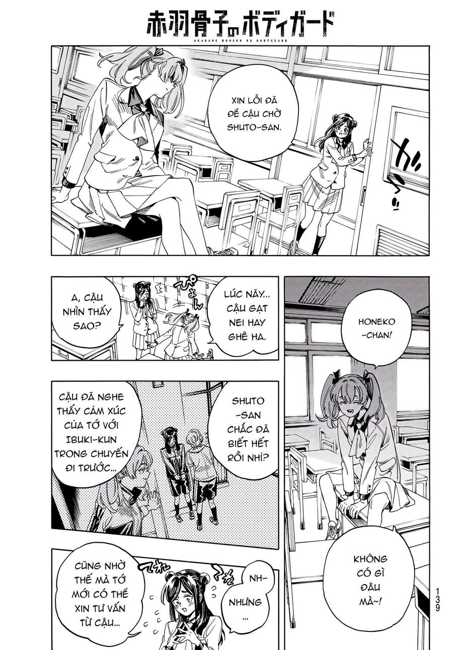 Vệ Sĩ Của Akabane Honeko Chapter 24 - Trang 2