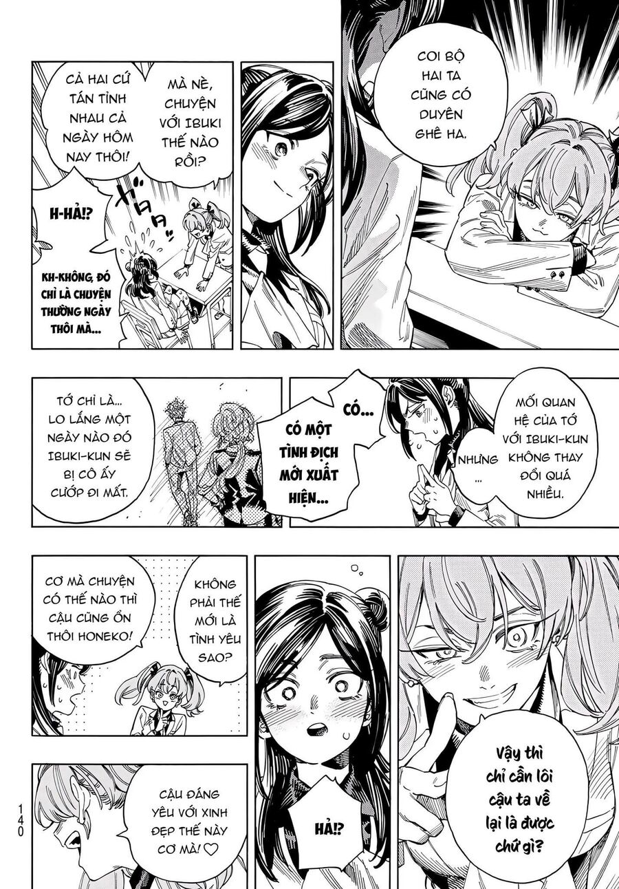 Vệ Sĩ Của Akabane Honeko Chapter 24 - Trang 2