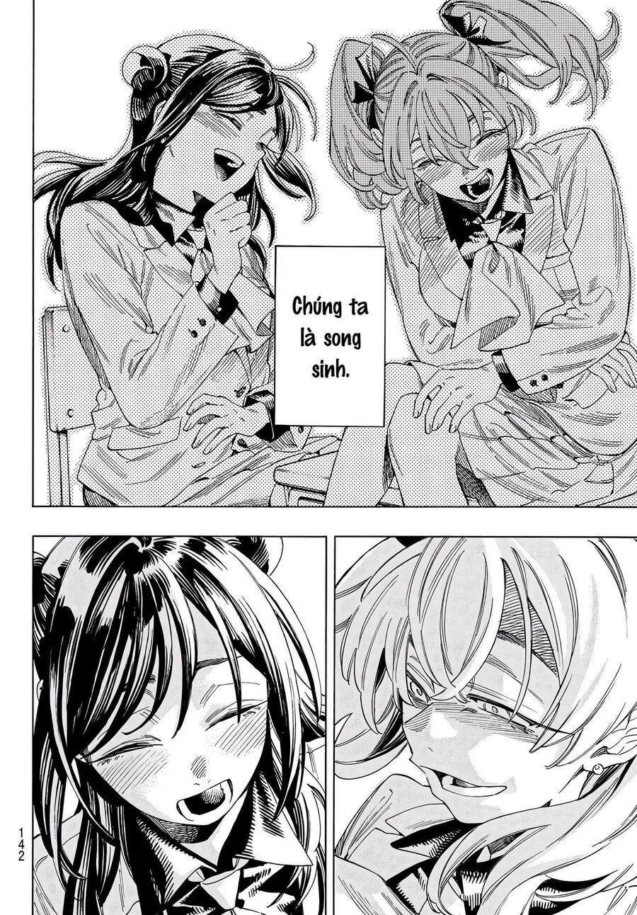 Vệ Sĩ Của Akabane Honeko Chapter 24 - Trang 2
