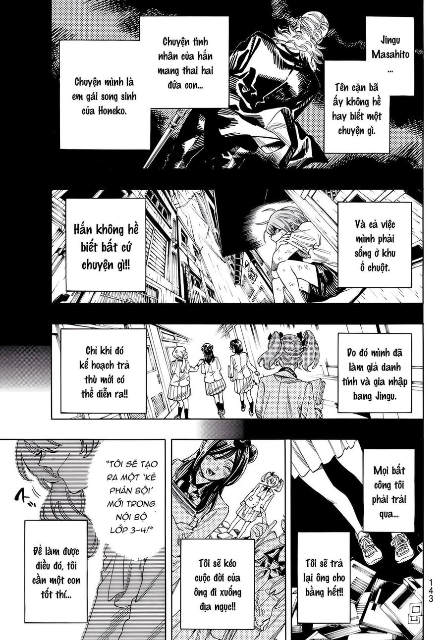 Vệ Sĩ Của Akabane Honeko Chapter 24 - Trang 2