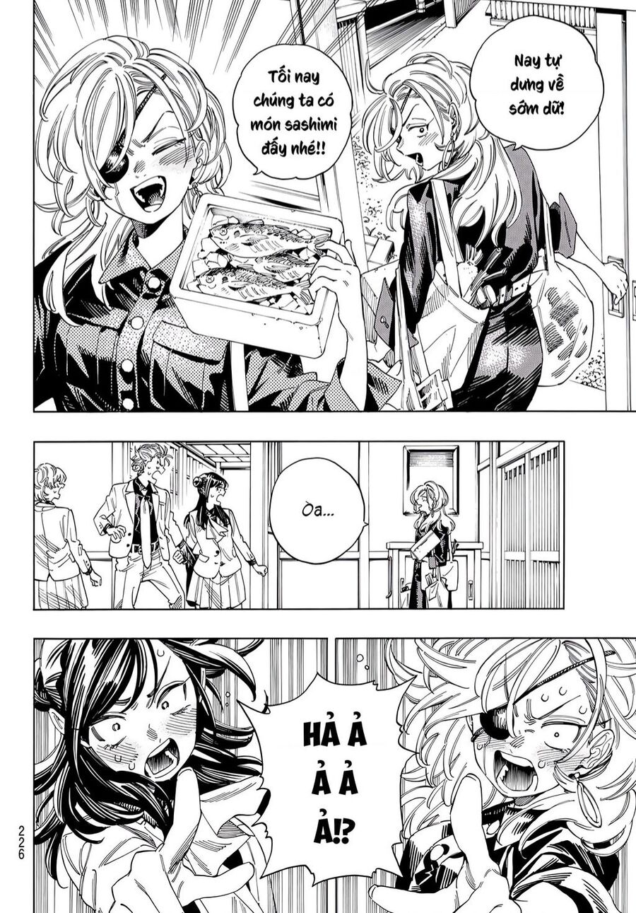 Vệ Sĩ Của Akabane Honeko Chapter 25 - Trang 2