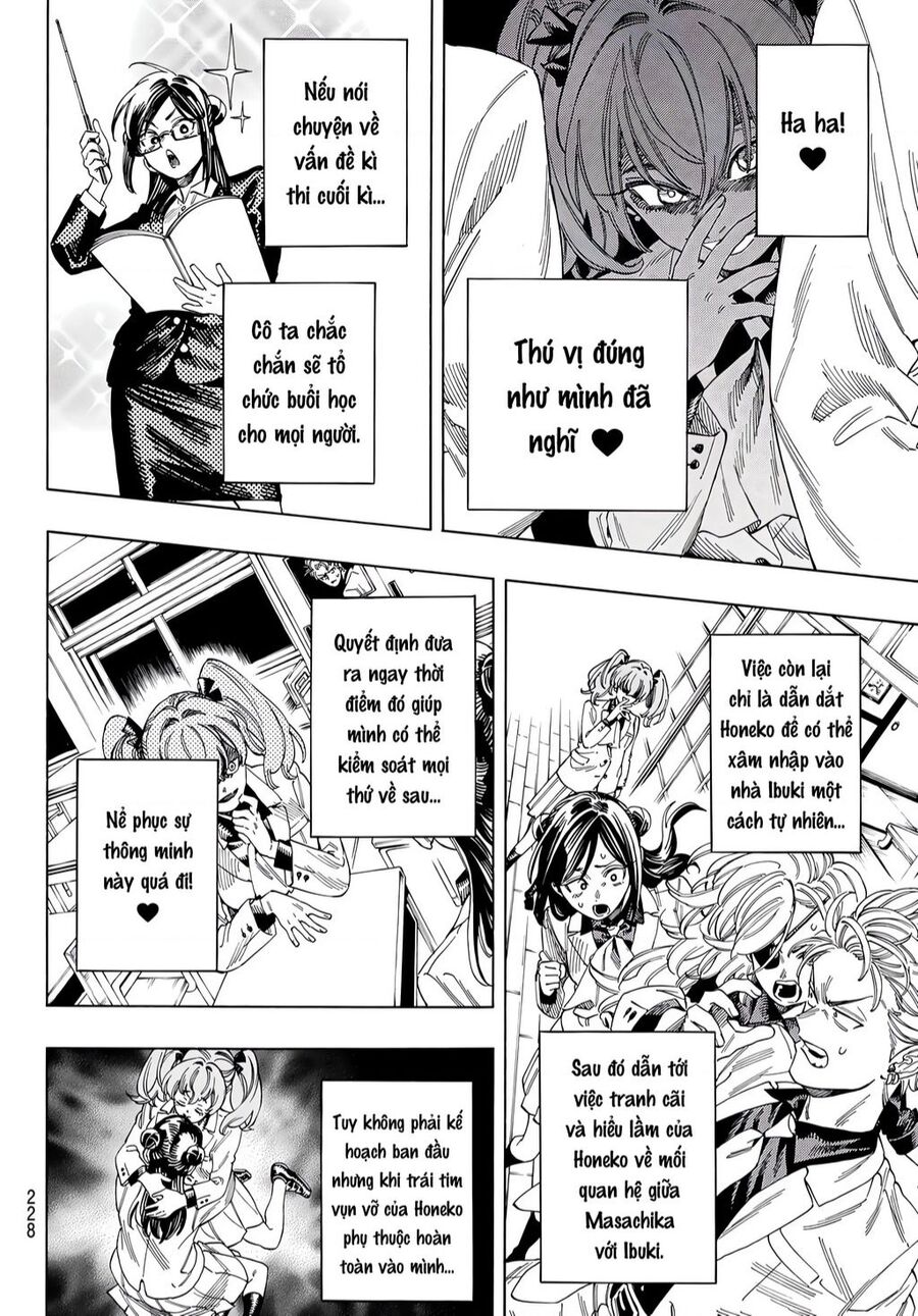 Vệ Sĩ Của Akabane Honeko Chapter 25 - Trang 2