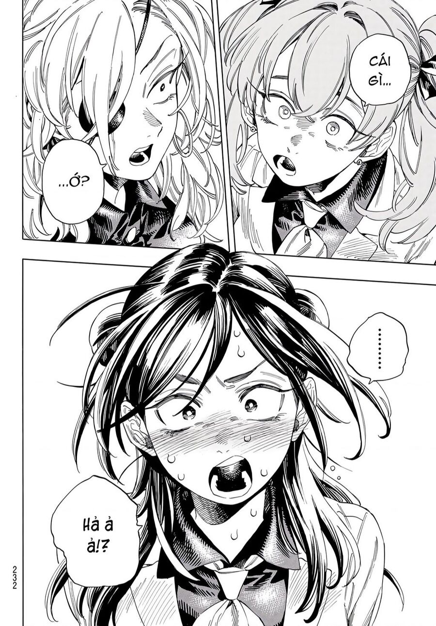 Vệ Sĩ Của Akabane Honeko Chapter 25 - Trang 2