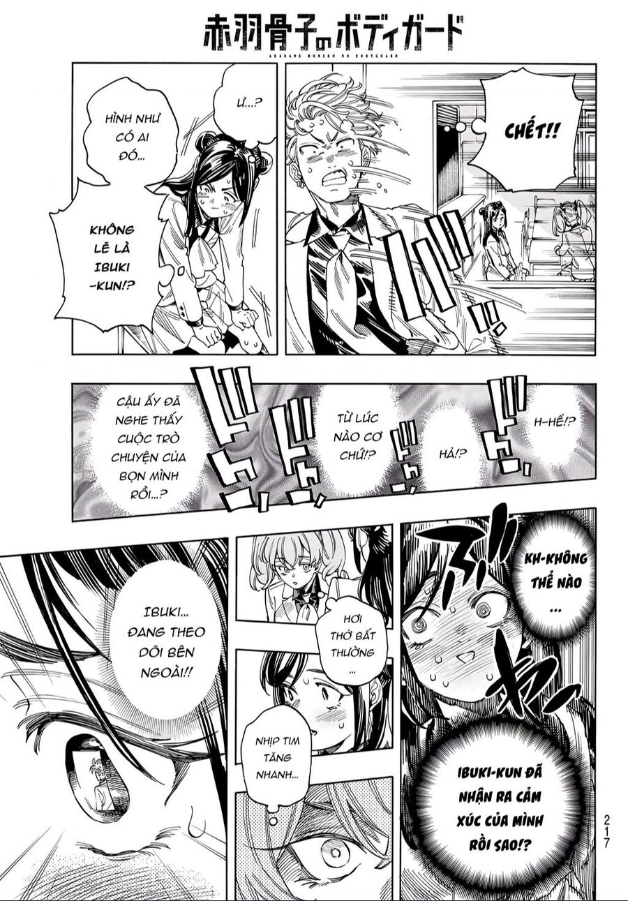 Vệ Sĩ Của Akabane Honeko Chapter 25 - Trang 2