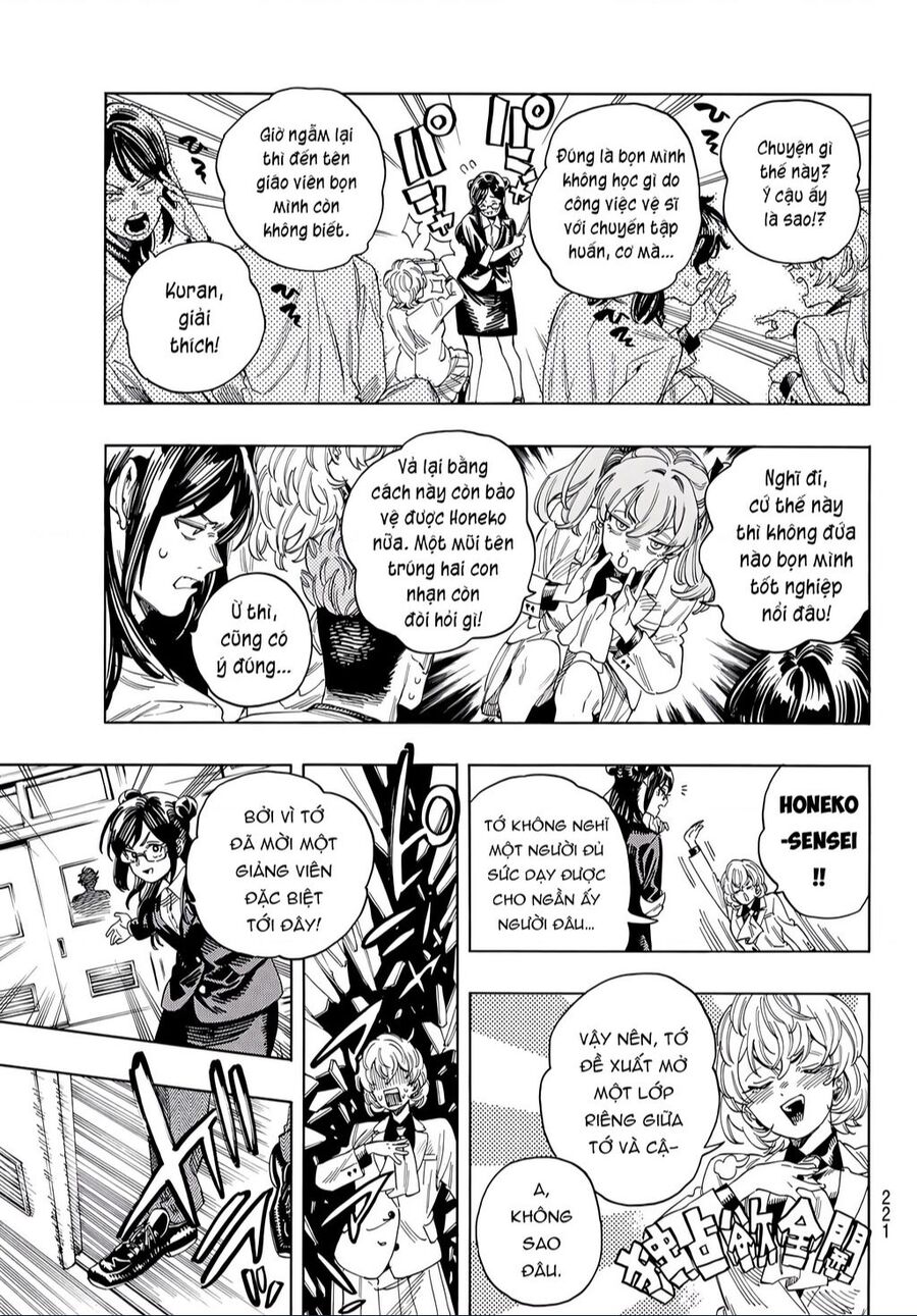 Vệ Sĩ Của Akabane Honeko Chapter 25 - Trang 2