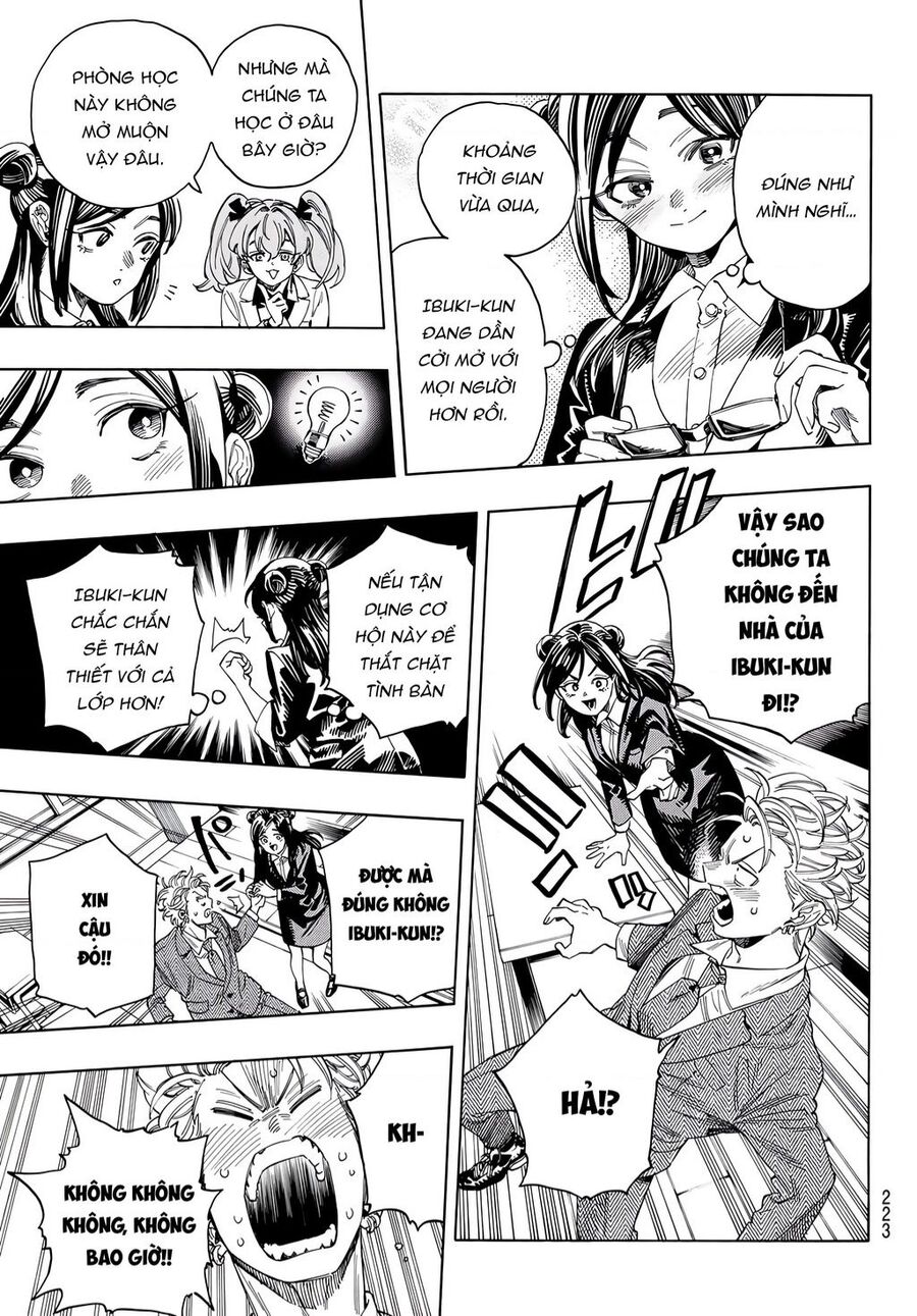 Vệ Sĩ Của Akabane Honeko Chapter 25 - Trang 2