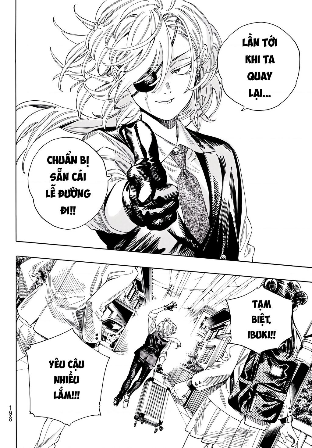 Vệ Sĩ Của Akabane Honeko Chapter 26 - Trang 2