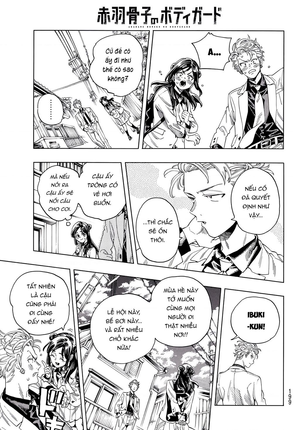 Vệ Sĩ Của Akabane Honeko Chapter 26 - Trang 2