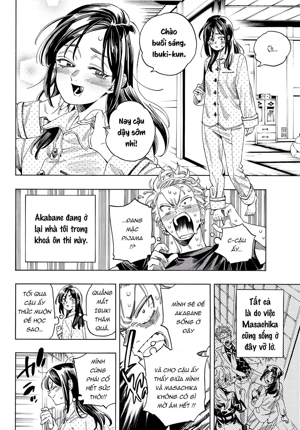Vệ Sĩ Của Akabane Honeko Chapter 26 - Trang 2