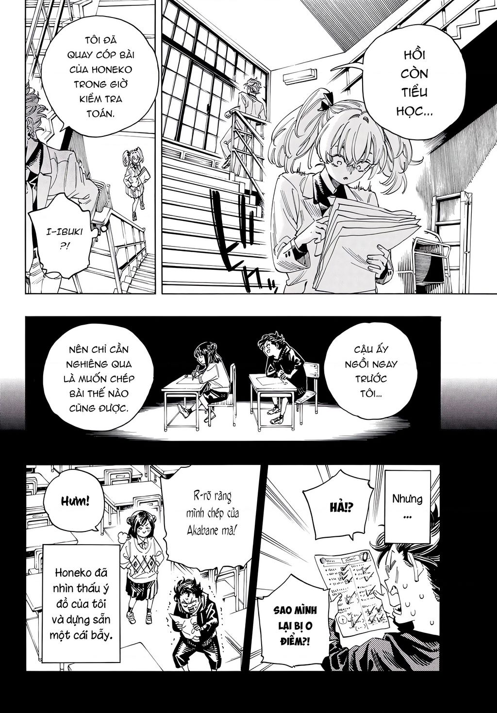 Vệ Sĩ Của Akabane Honeko Chapter 27 - Trang 2
