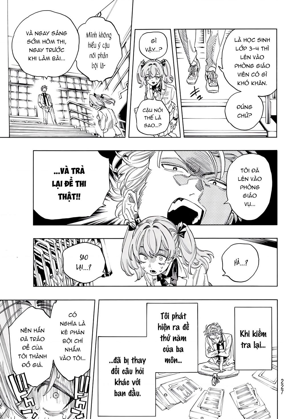 Vệ Sĩ Của Akabane Honeko Chapter 27 - Trang 2