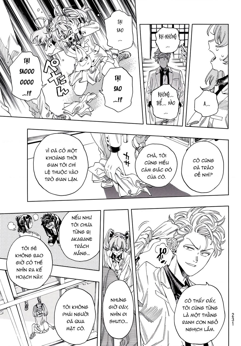 Vệ Sĩ Của Akabane Honeko Chapter 27 - Trang 2