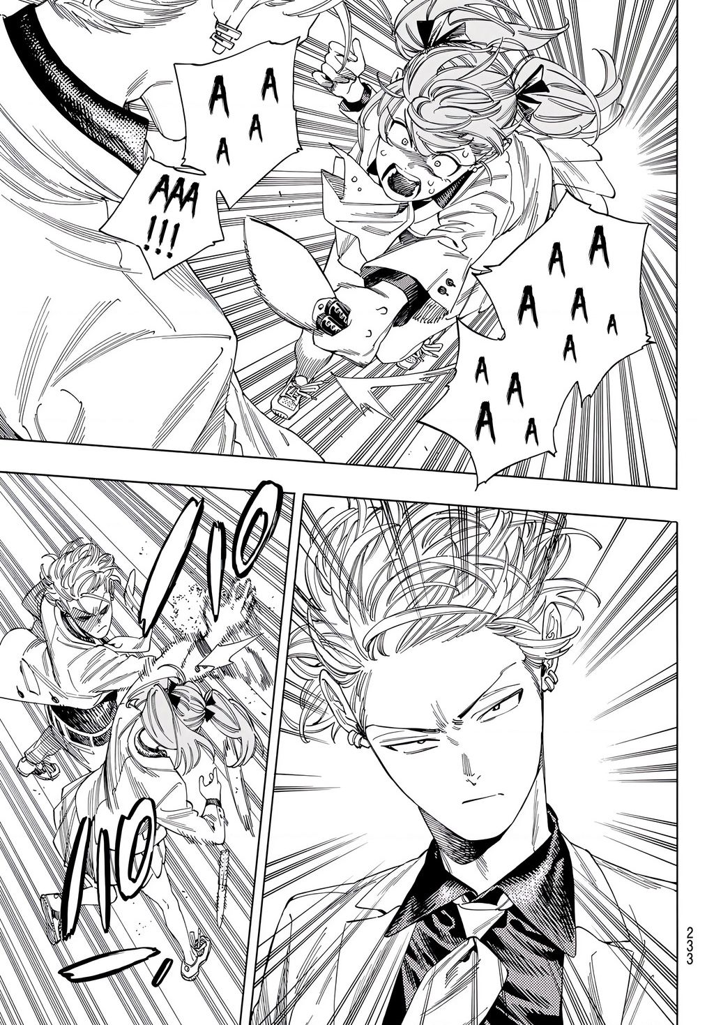 Vệ Sĩ Của Akabane Honeko Chapter 27 - Trang 2