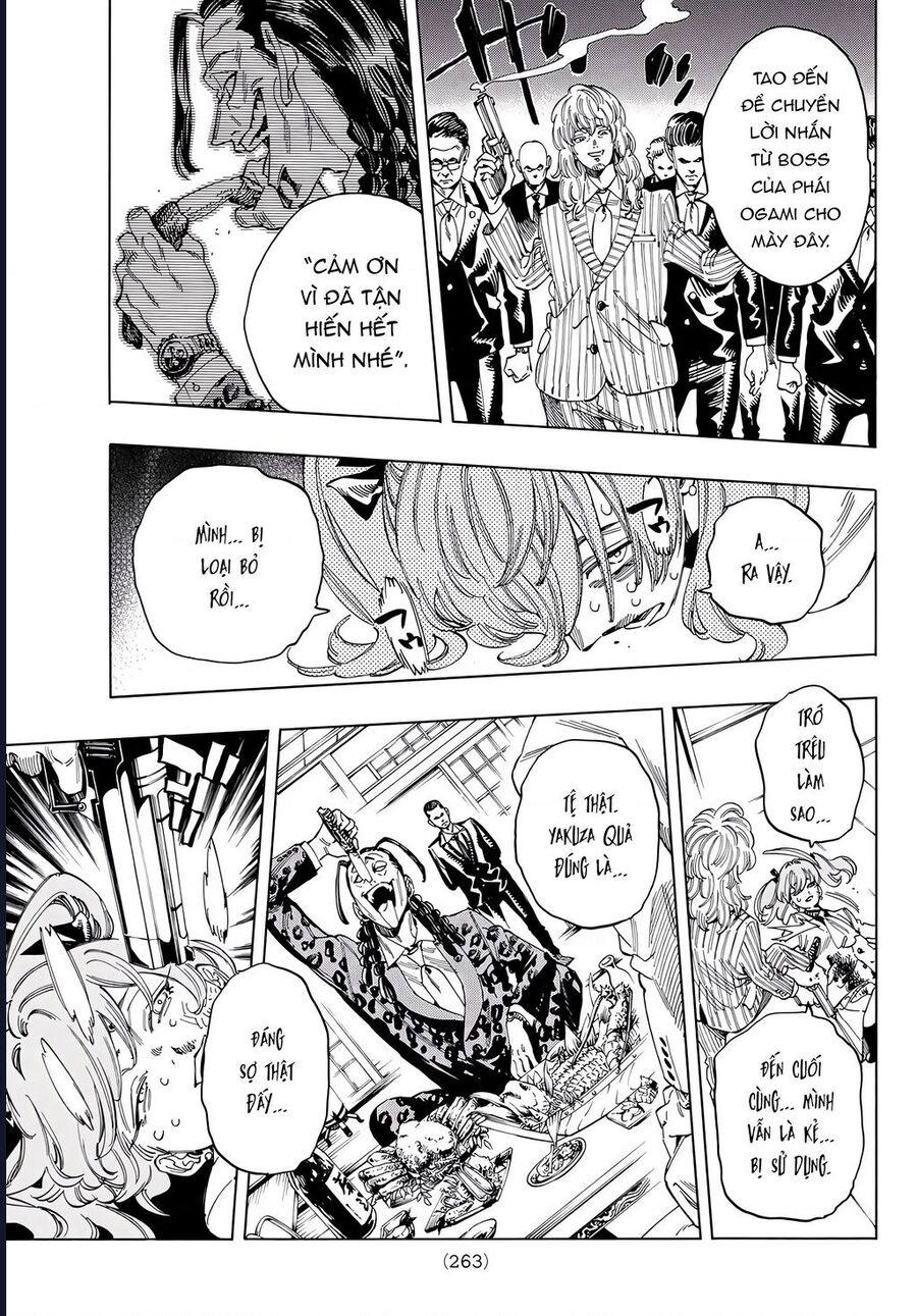 Vệ Sĩ Của Akabane Honeko Chapter 28 - Trang 2