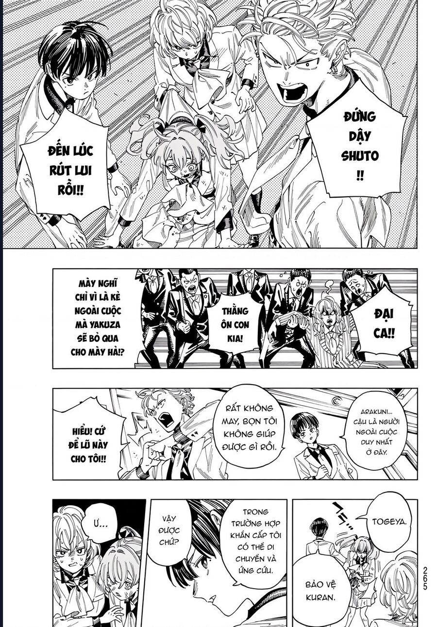 Vệ Sĩ Của Akabane Honeko Chapter 28 - Trang 2