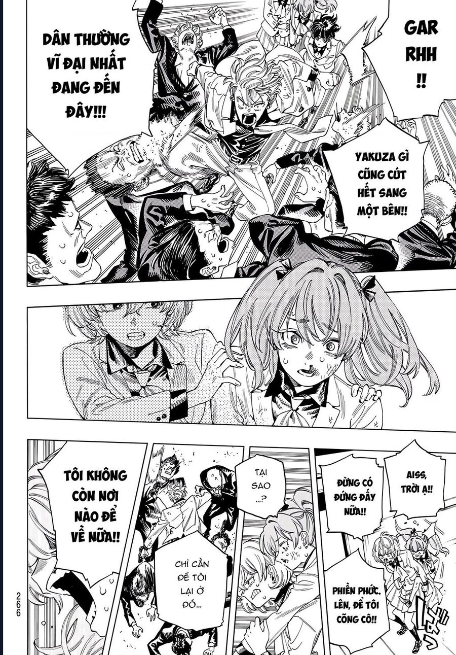 Vệ Sĩ Của Akabane Honeko Chapter 28 - Trang 2