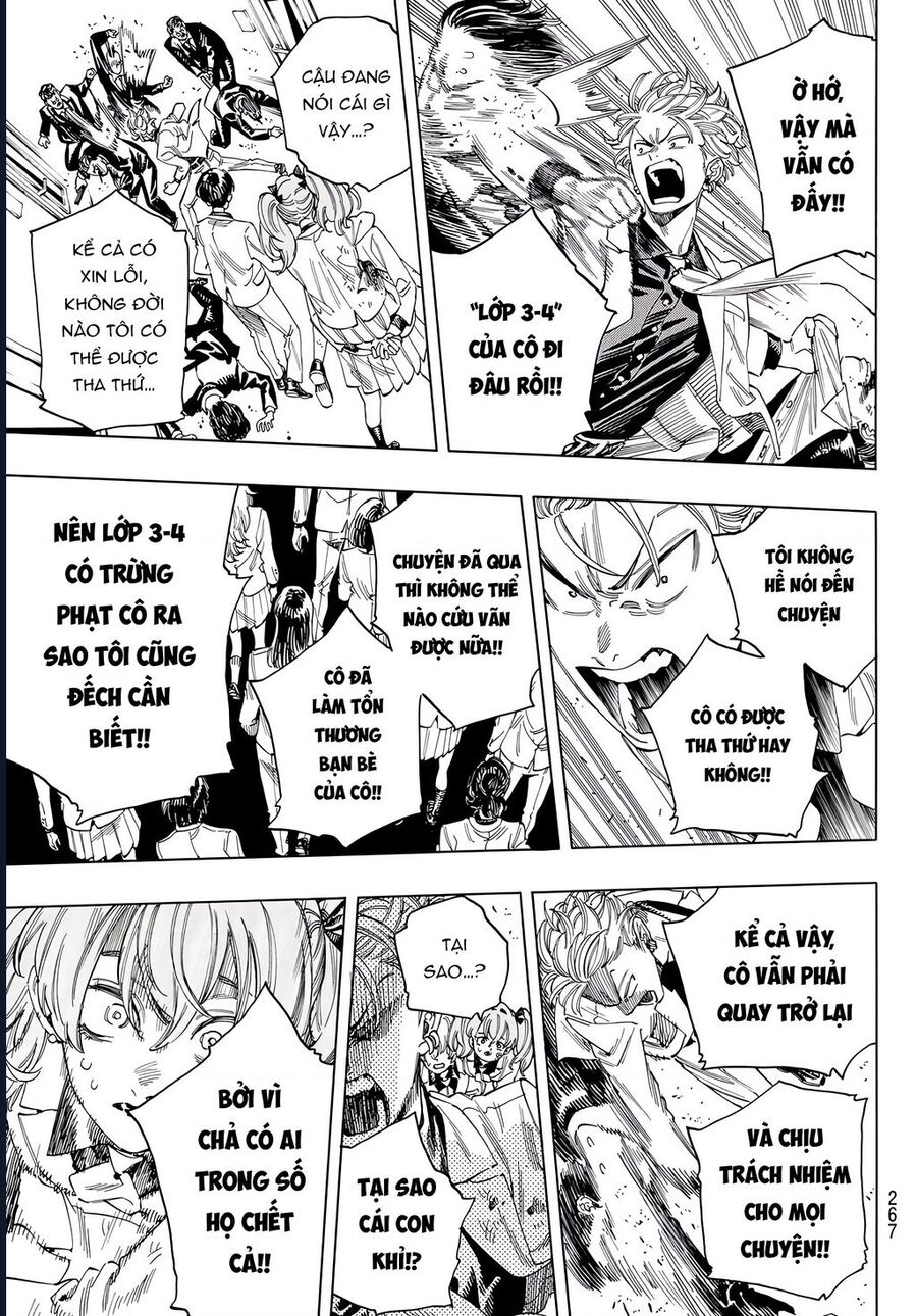 Vệ Sĩ Của Akabane Honeko Chapter 28 - Trang 2