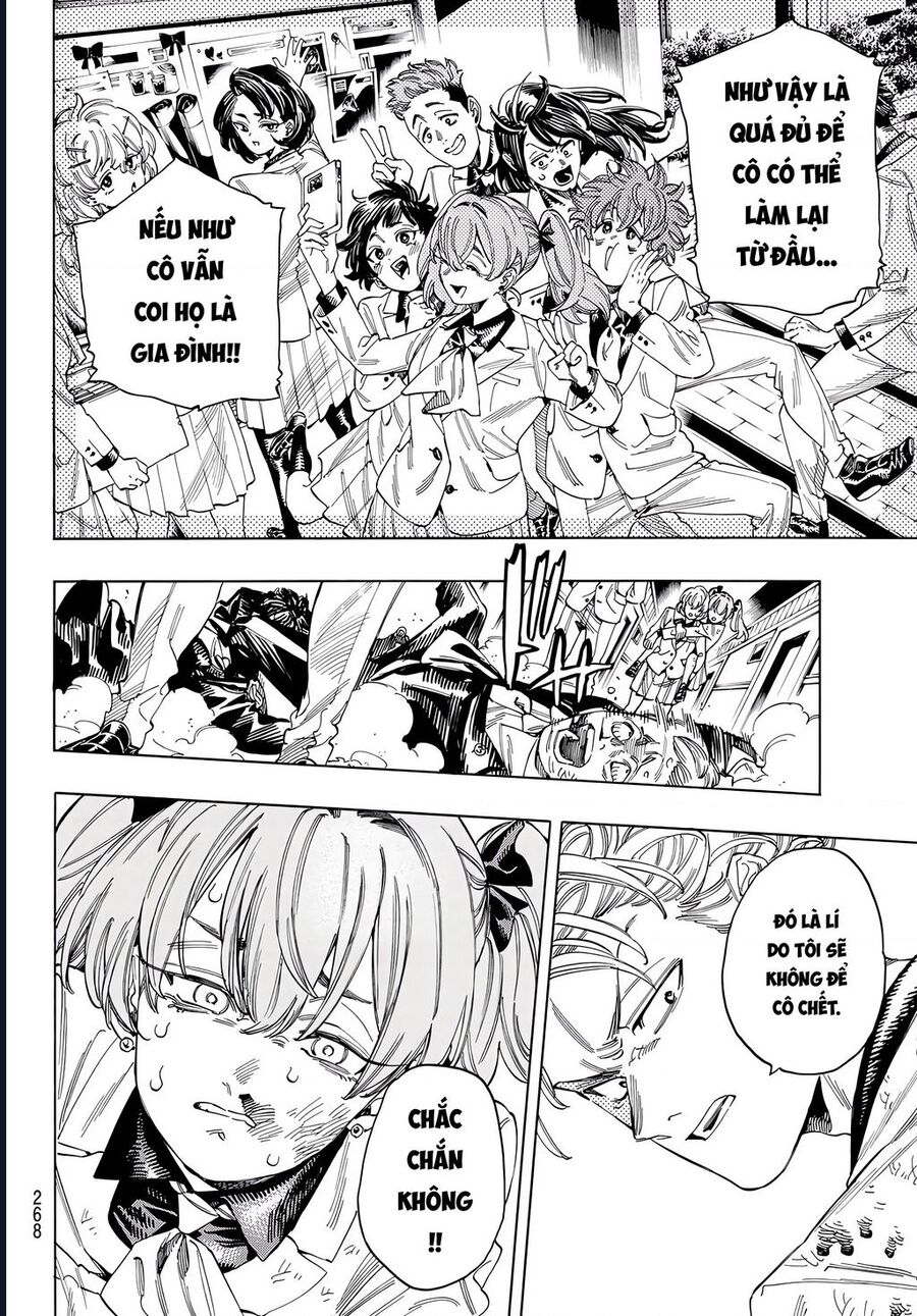 Vệ Sĩ Của Akabane Honeko Chapter 28 - Trang 2