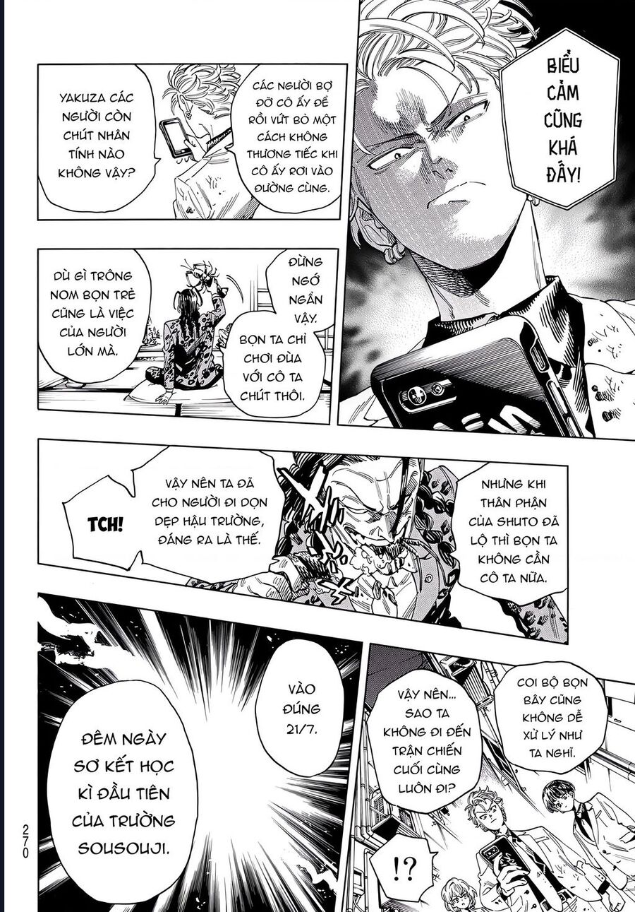 Vệ Sĩ Của Akabane Honeko Chapter 28 - Trang 2