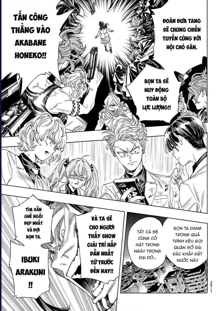 Vệ Sĩ Của Akabane Honeko Chapter 28 - Trang 2
