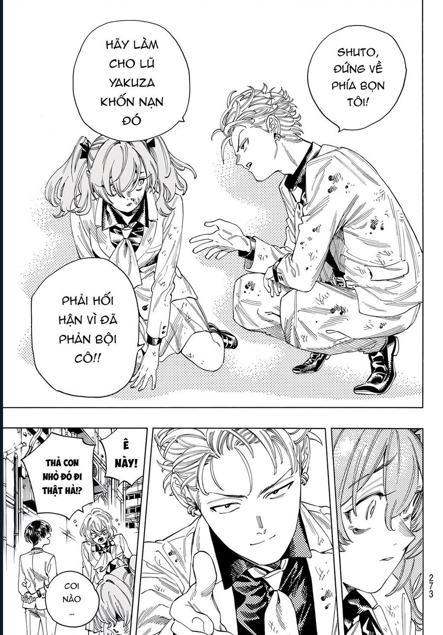 Vệ Sĩ Của Akabane Honeko Chapter 28 - Trang 2