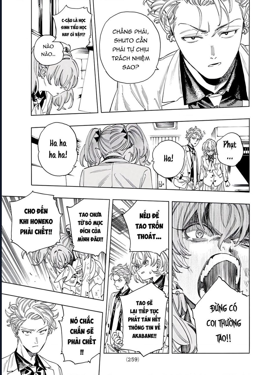 Vệ Sĩ Của Akabane Honeko Chapter 28 - Trang 2