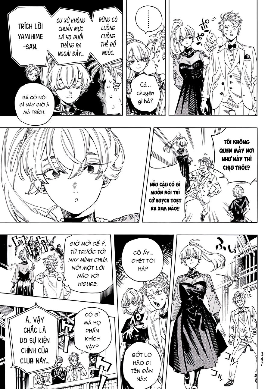 Vệ Sĩ Của Akabane Honeko Chapter 29 - Trang 2