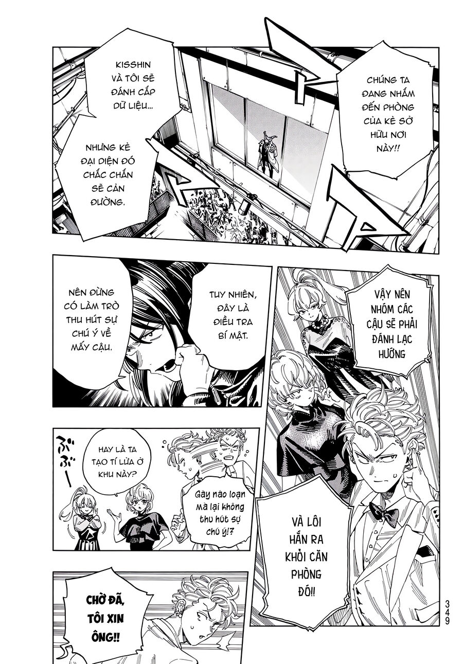 Vệ Sĩ Của Akabane Honeko Chapter 29 - Trang 2