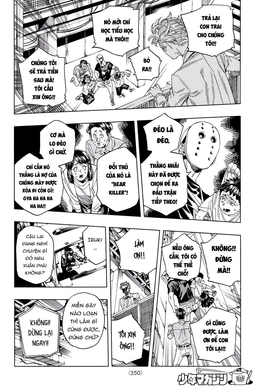 Vệ Sĩ Của Akabane Honeko Chapter 29 - Trang 2