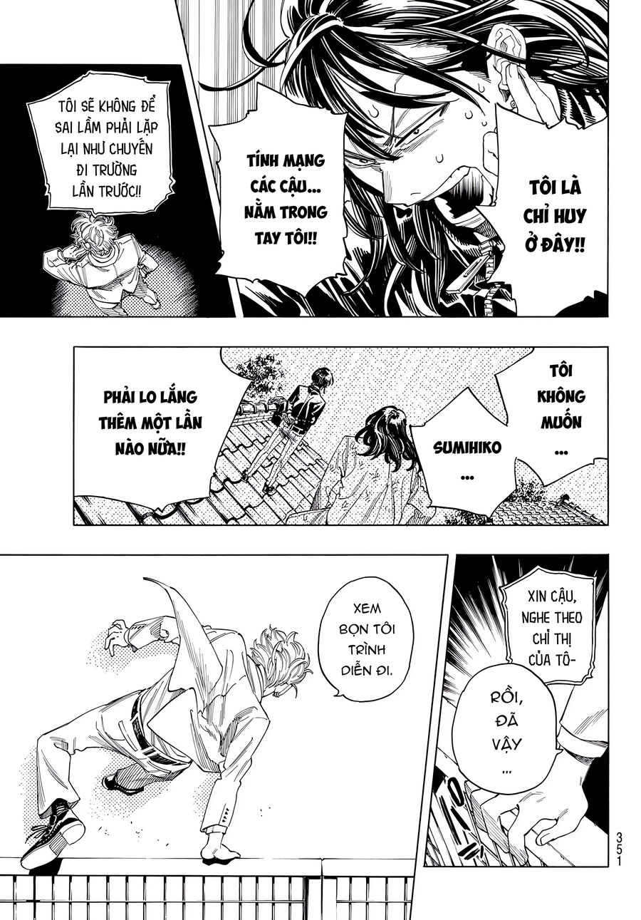 Vệ Sĩ Của Akabane Honeko Chapter 29 - Trang 2