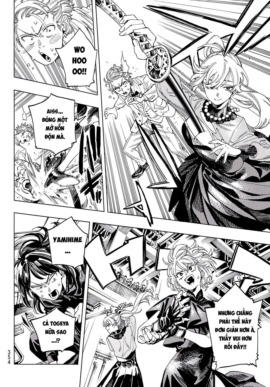 Vệ Sĩ Của Akabane Honeko Chapter 29 - Trang 2