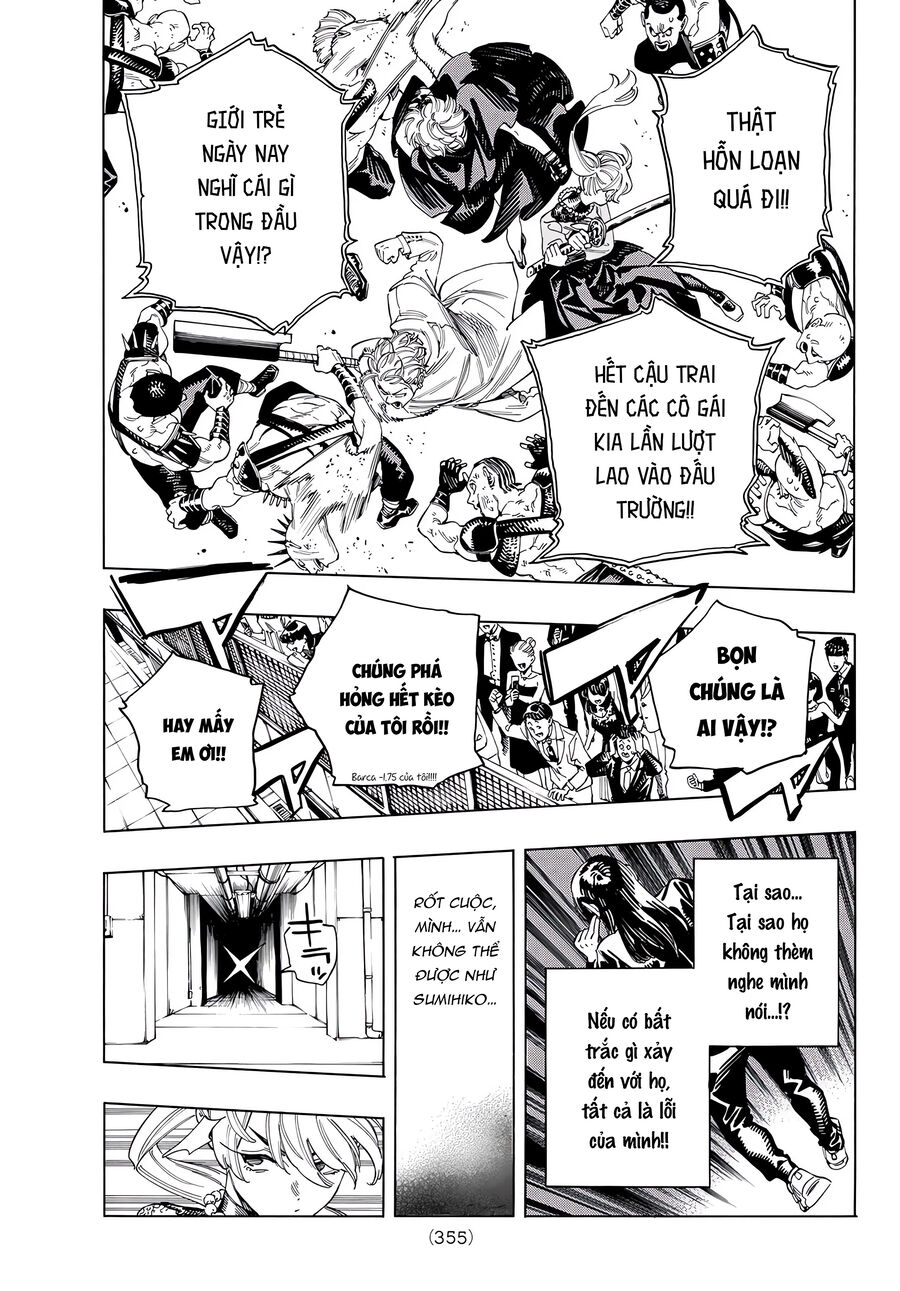 Vệ Sĩ Của Akabane Honeko Chapter 29 - Trang 2