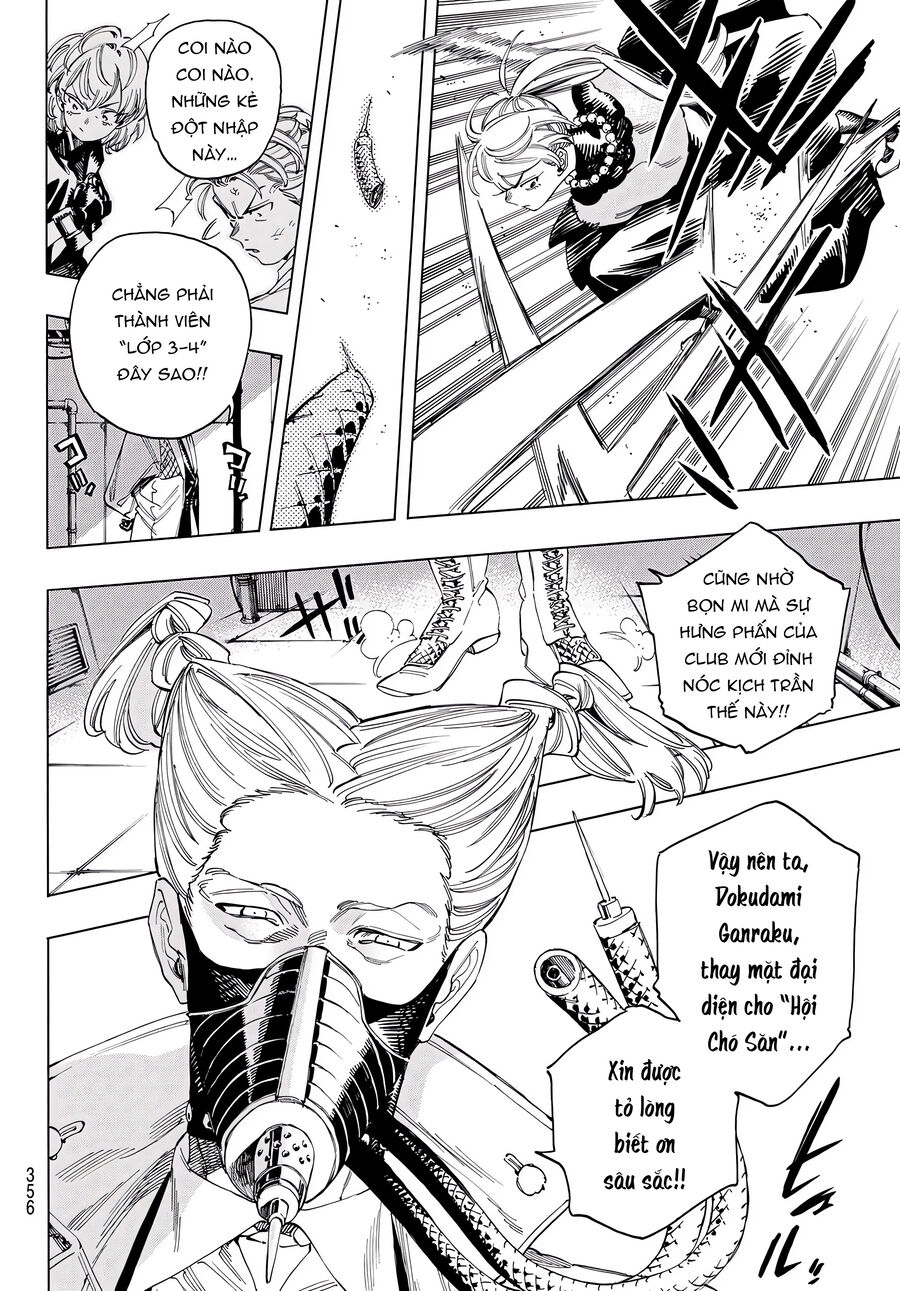 Vệ Sĩ Của Akabane Honeko Chapter 29 - Trang 2