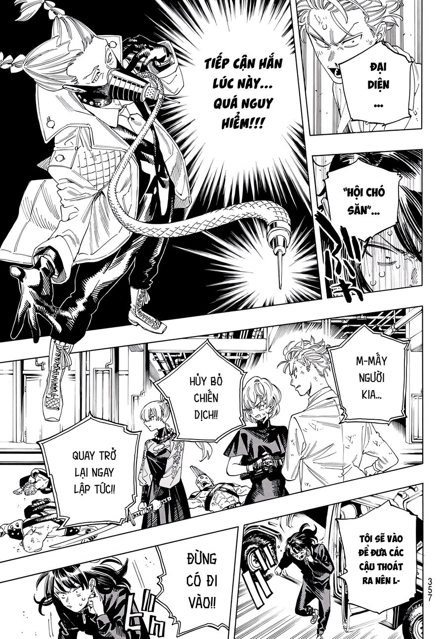 Vệ Sĩ Của Akabane Honeko Chapter 29 - Trang 2