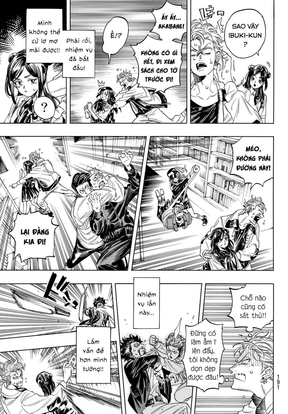 Vệ Sĩ Của Akabane Honeko Chapter 3 - Trang 2