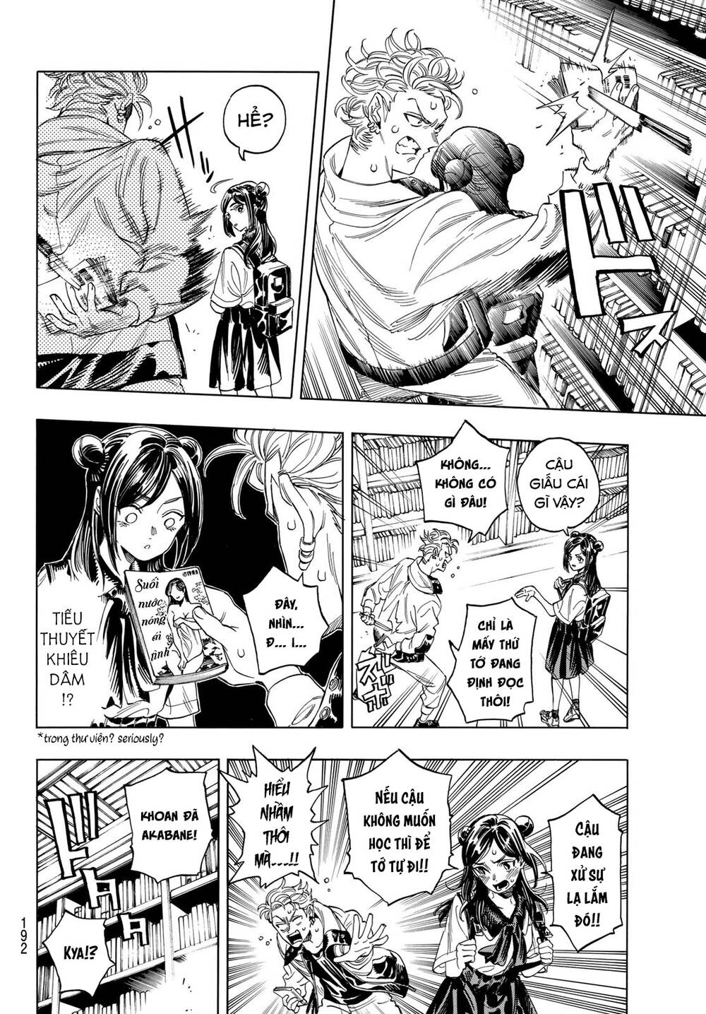 Vệ Sĩ Của Akabane Honeko Chapter 3 - Trang 2