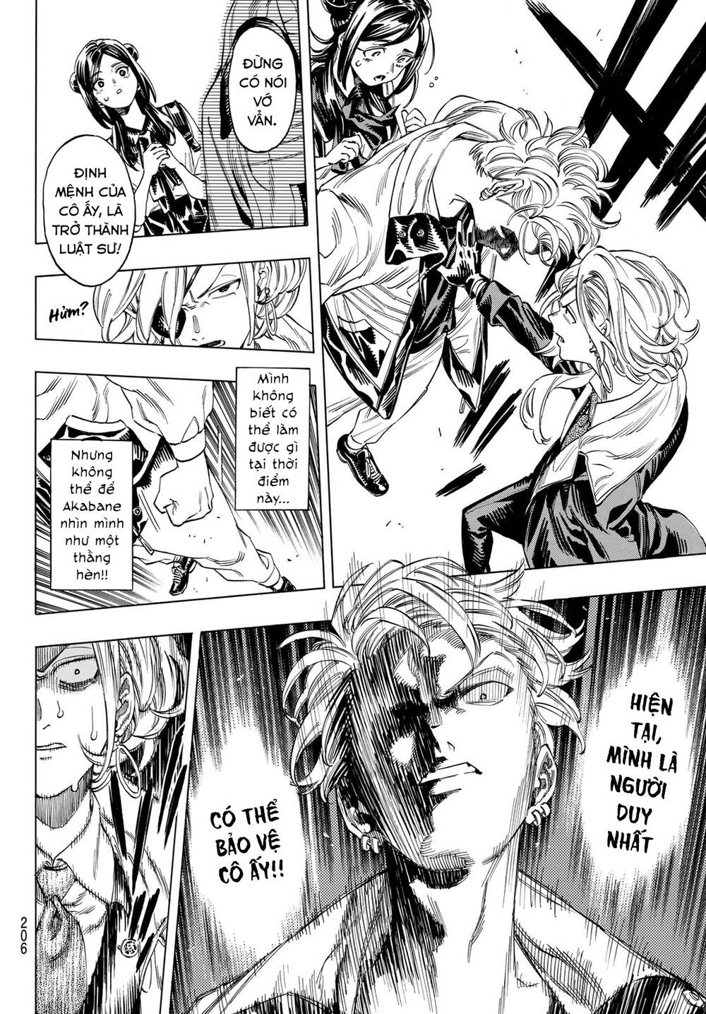 Vệ Sĩ Của Akabane Honeko Chapter 3 - Trang 2