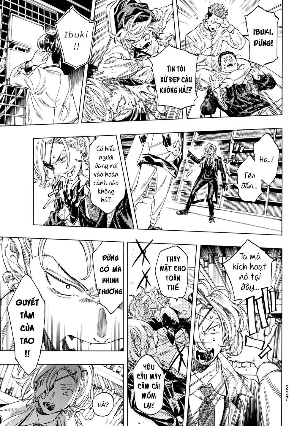 Vệ Sĩ Của Akabane Honeko Chapter 3 - Trang 2