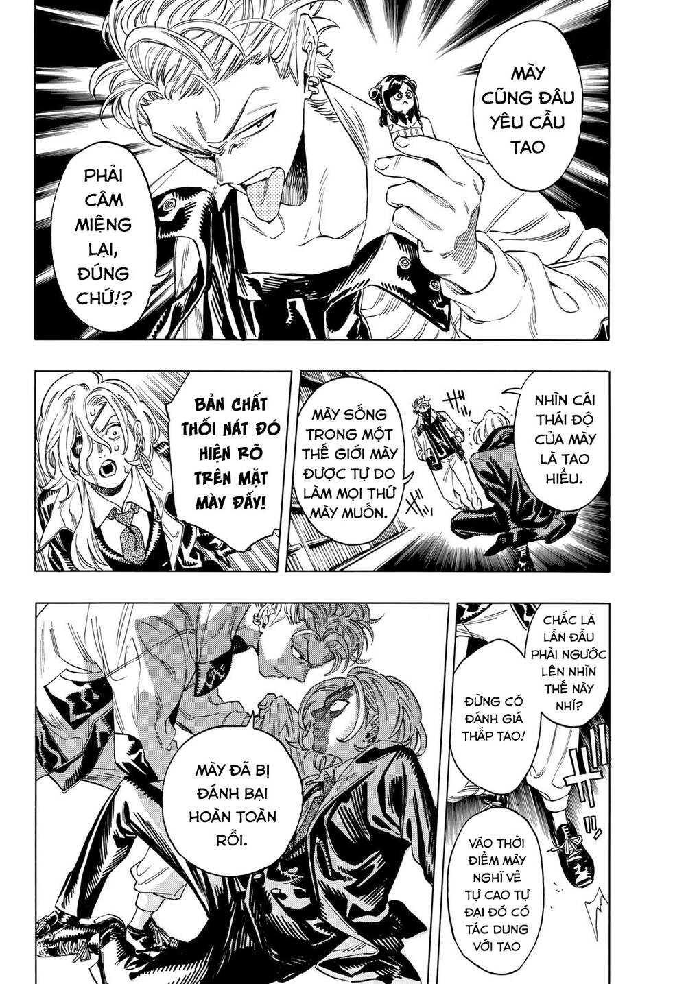 Vệ Sĩ Của Akabane Honeko Chapter 3 - Trang 2