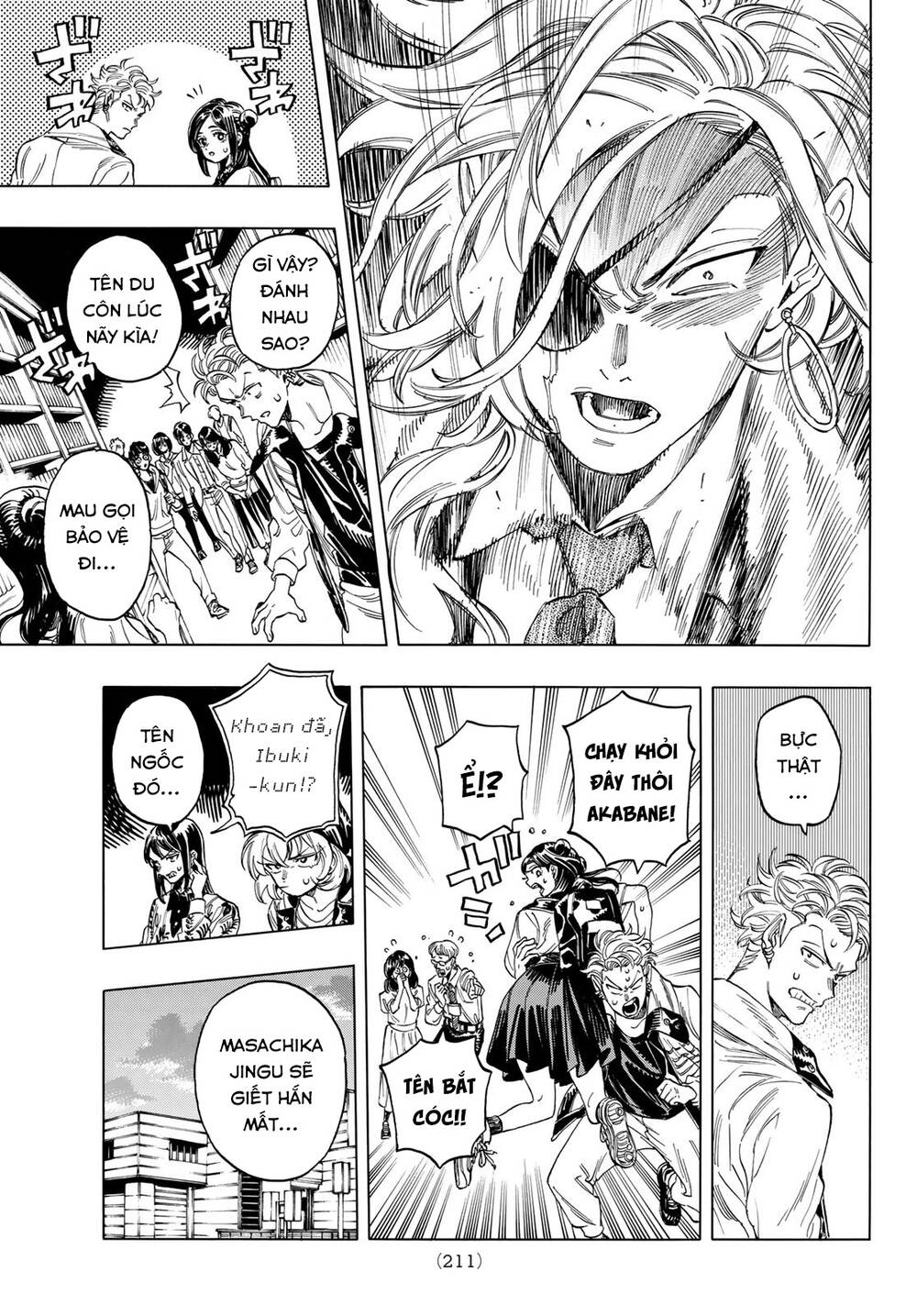 Vệ Sĩ Của Akabane Honeko Chapter 3 - Trang 2