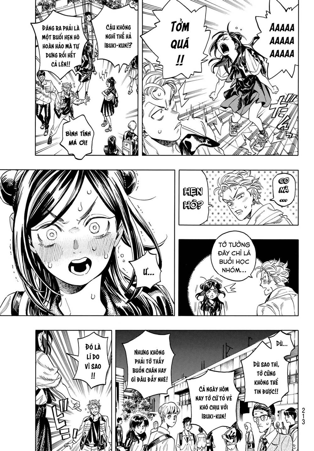 Vệ Sĩ Của Akabane Honeko Chapter 3 - Trang 2