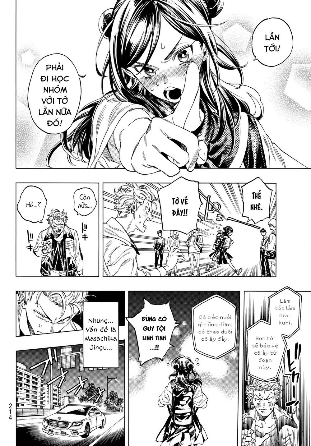 Vệ Sĩ Của Akabane Honeko Chapter 3 - Trang 2