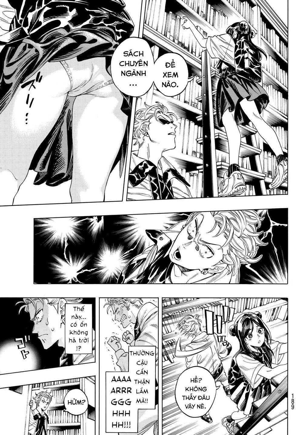 Vệ Sĩ Của Akabane Honeko Chapter 3 - Trang 2