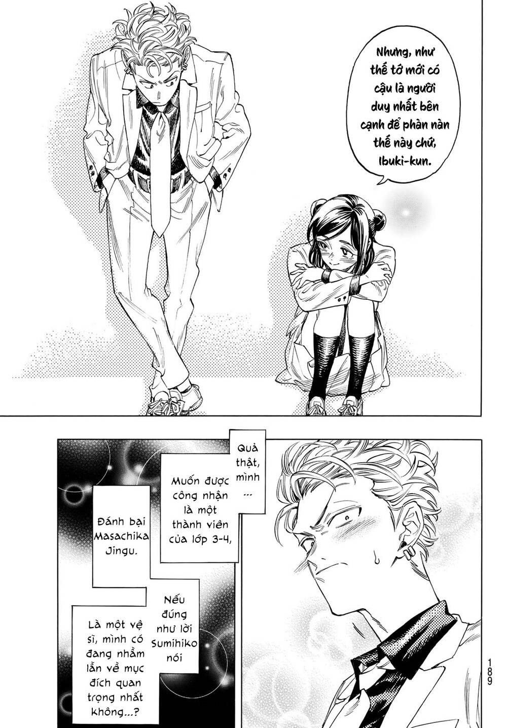 Vệ Sĩ Của Akabane Honeko Chapter 4 - Trang 2