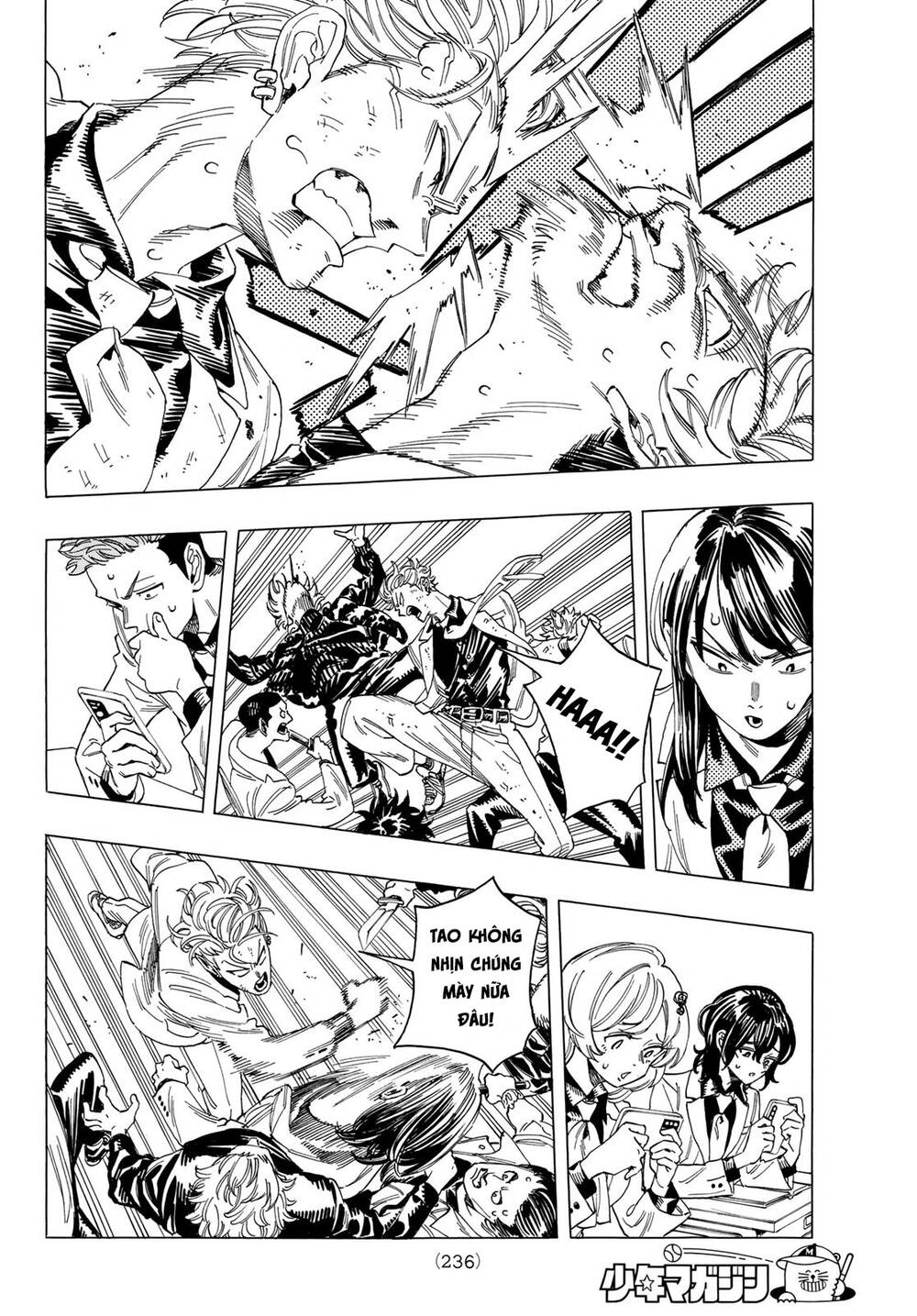 Vệ Sĩ Của Akabane Honeko Chapter 5 - Trang 2