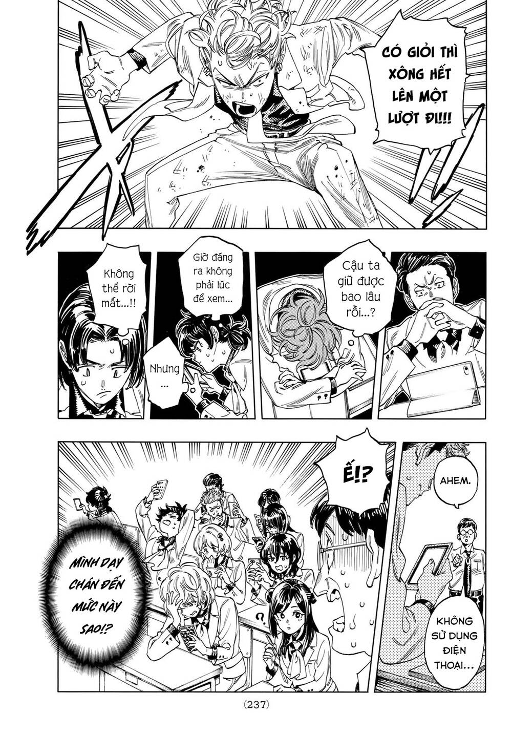 Vệ Sĩ Của Akabane Honeko Chapter 5 - Trang 2