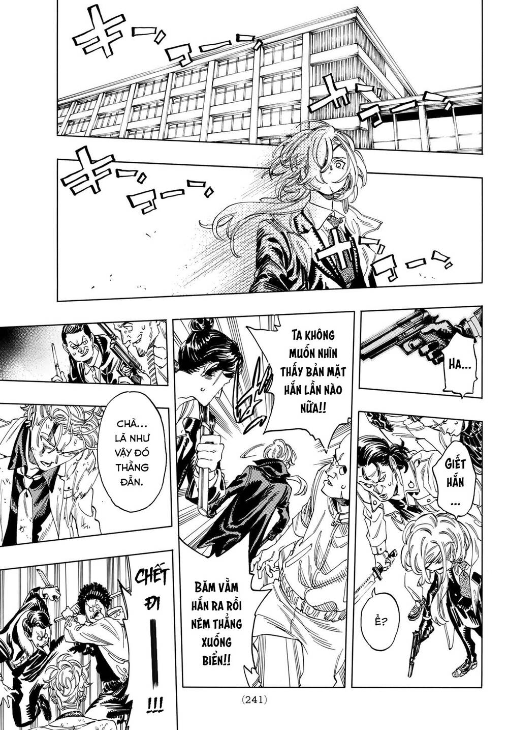 Vệ Sĩ Của Akabane Honeko Chapter 5 - Trang 2