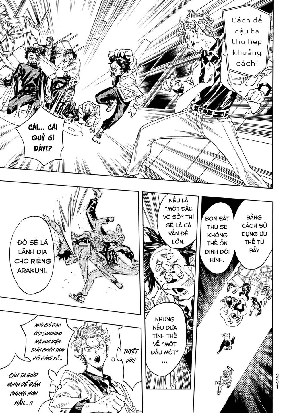 Vệ Sĩ Của Akabane Honeko Chapter 5 - Trang 2