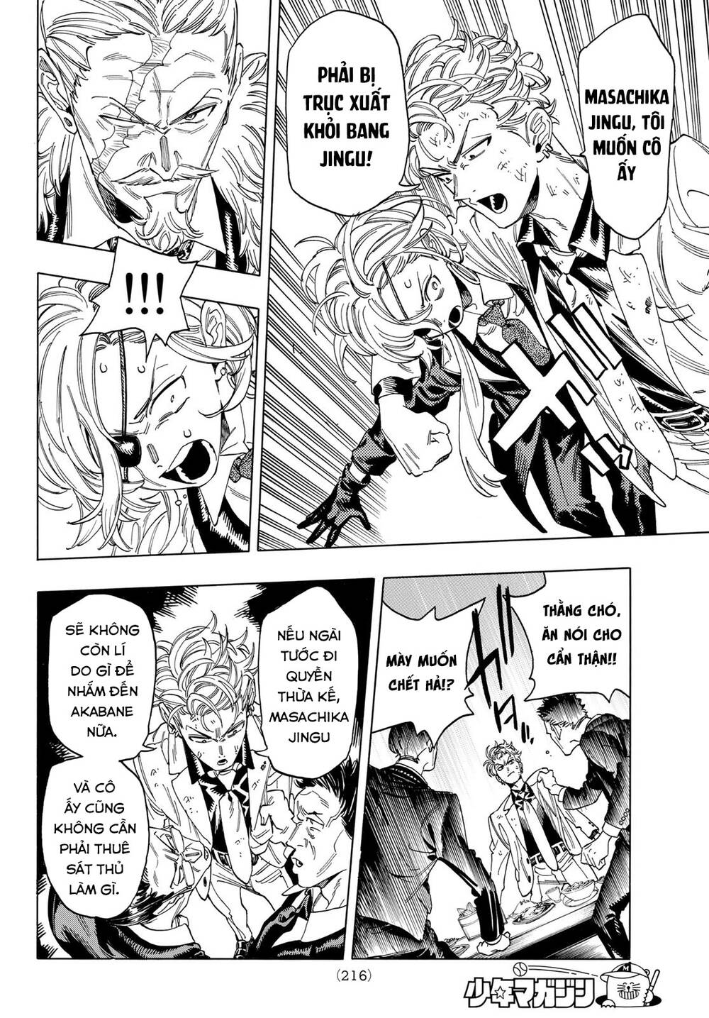 Vệ Sĩ Của Akabane Honeko Chapter 6 - Trang 2